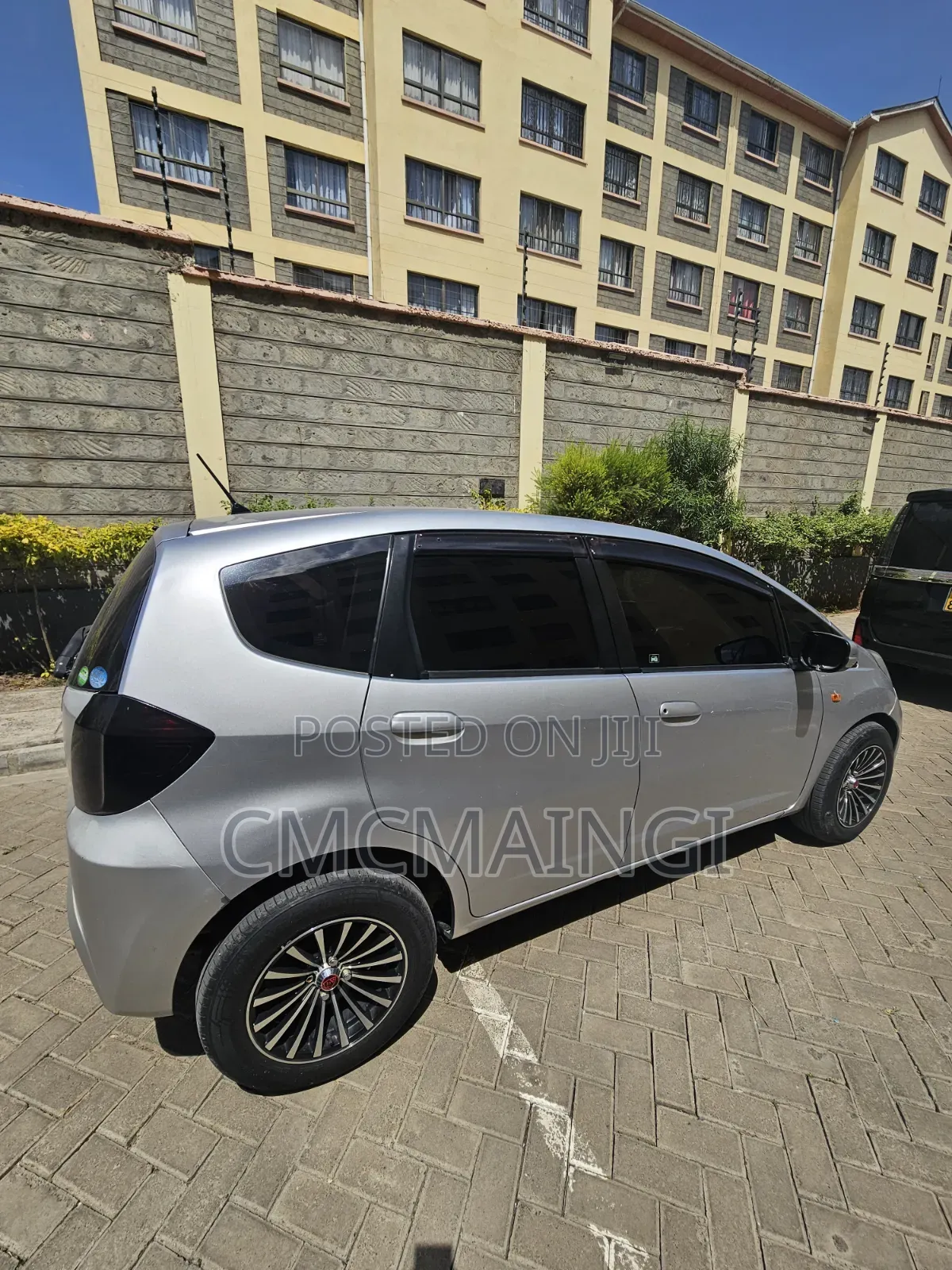 Honda Fit 2013 Gray