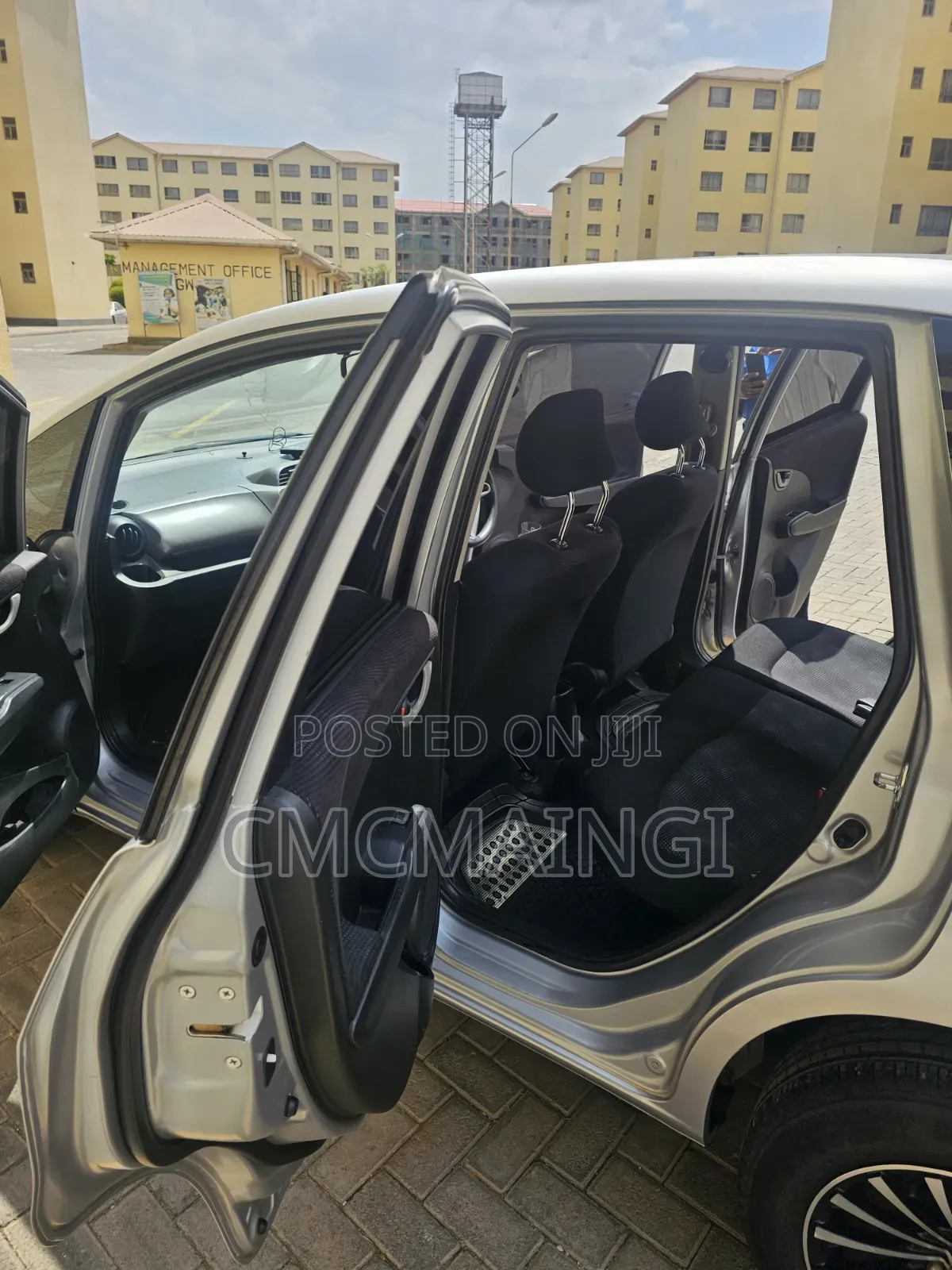 Honda Fit 2013 Gray
