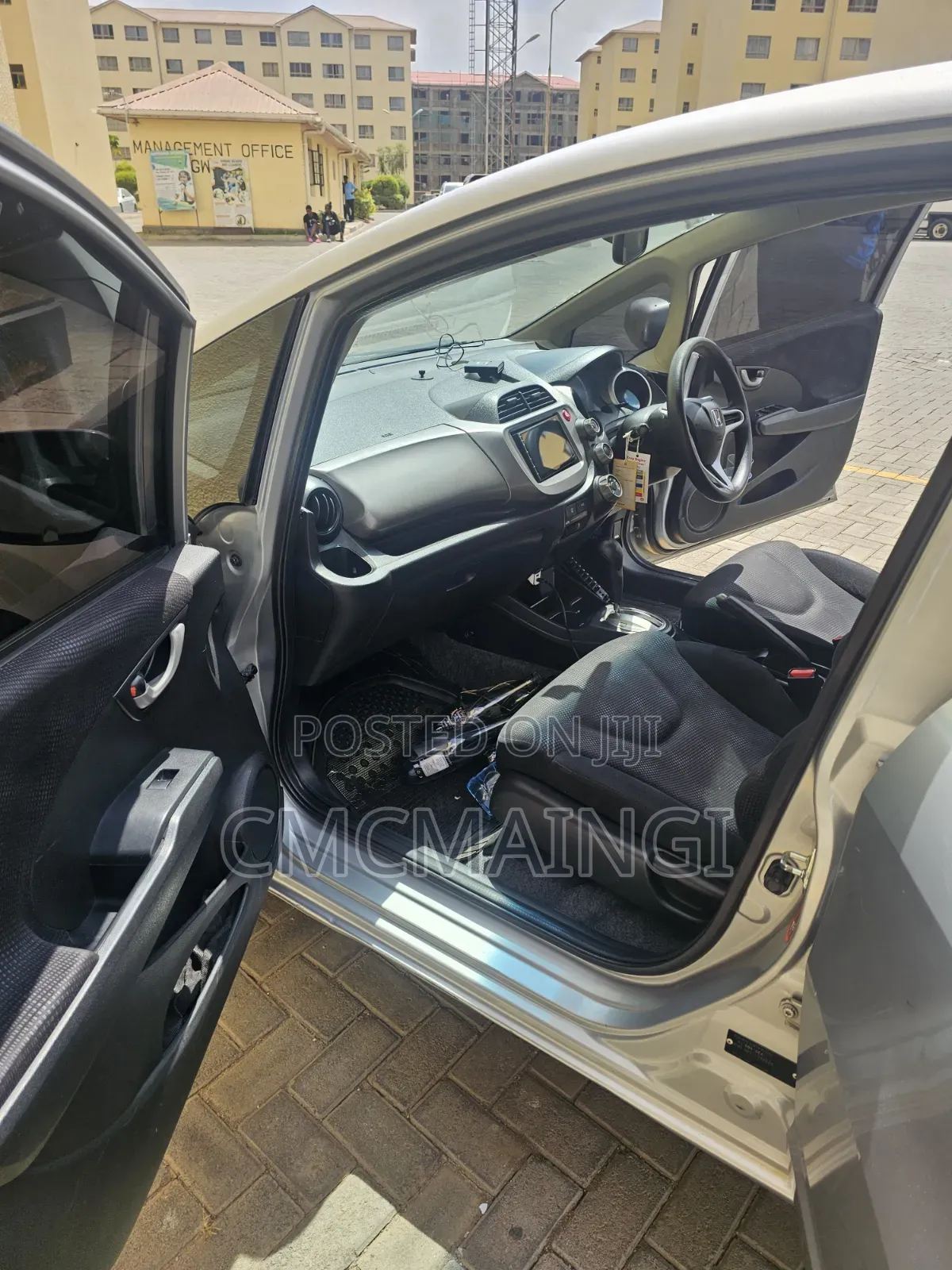 Honda Fit 2013 Gray