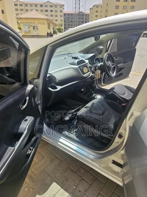 Honda Fit 2013 Gray