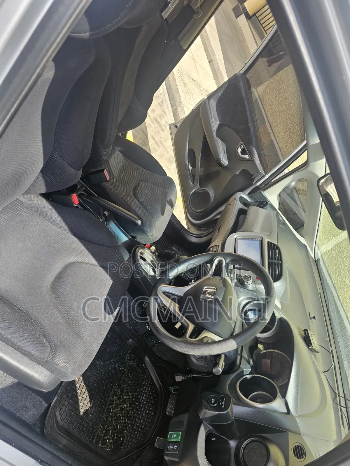 Honda Fit 2013 Gray