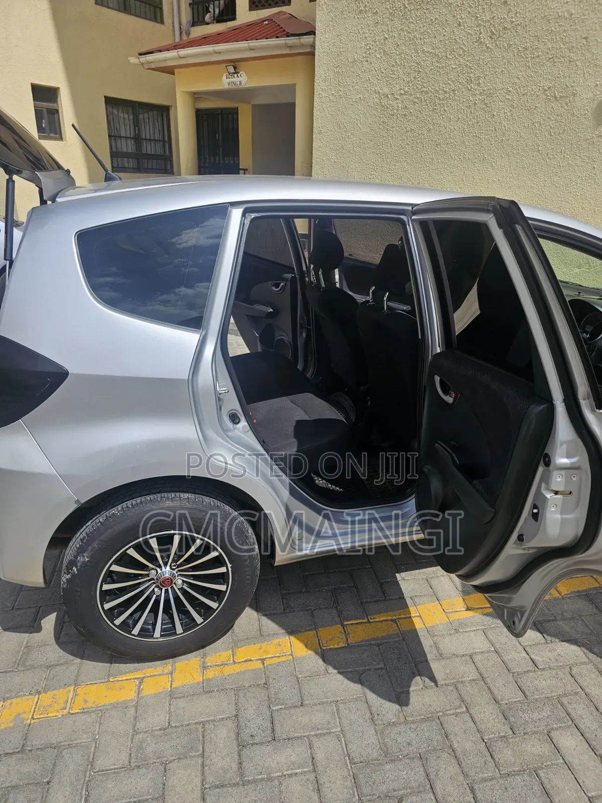 Honda Fit 2013 Gray