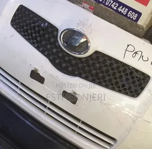 Toyota Vits 2005 Bumper