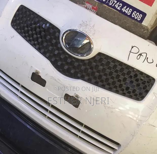 Toyota Vits 2005 Bumper