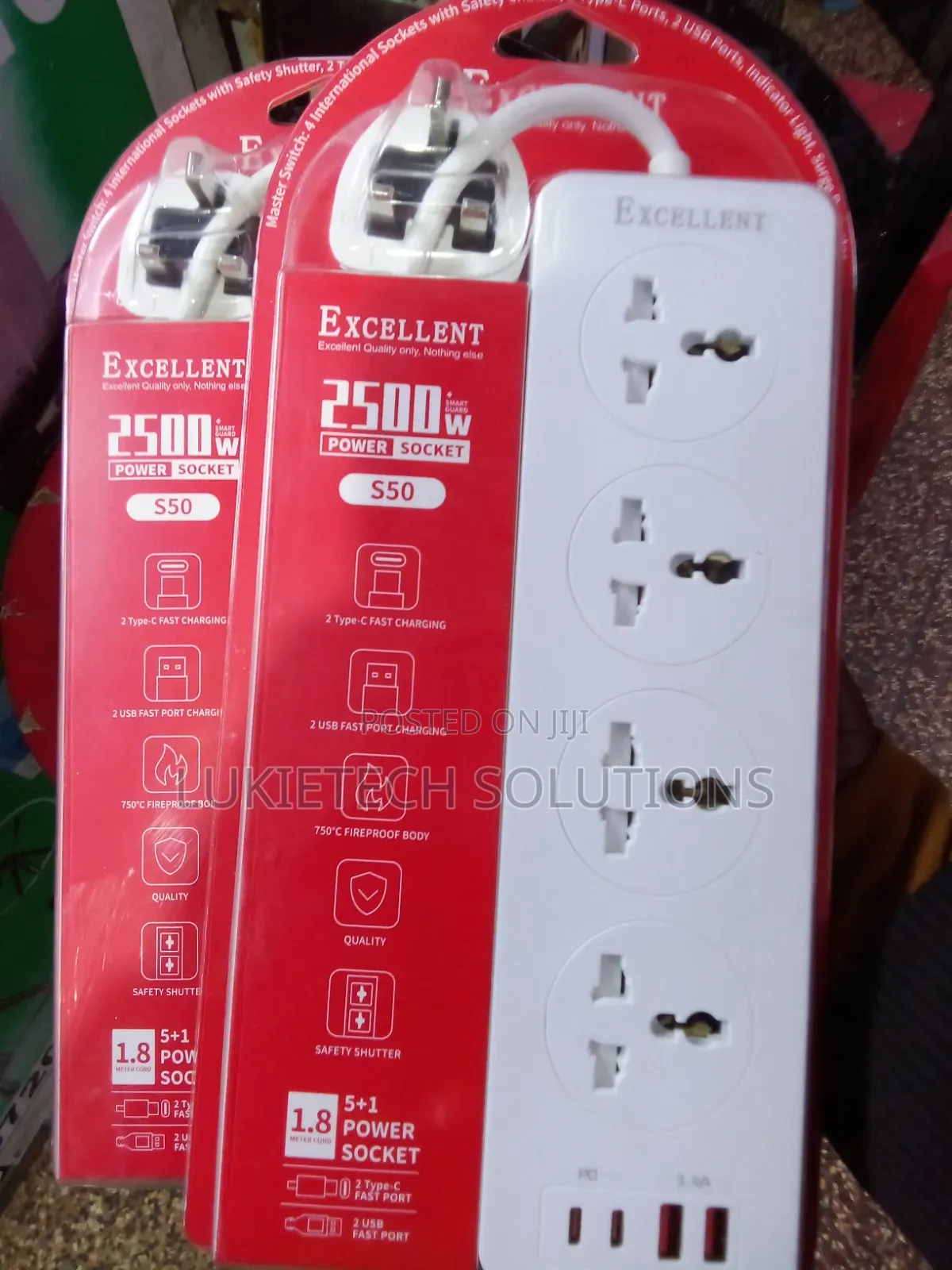 Excellent Extension Cable 2500watts High Quality and Reliable