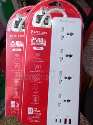 Excellent Extension Cable 2500watts High Quality and Reliable