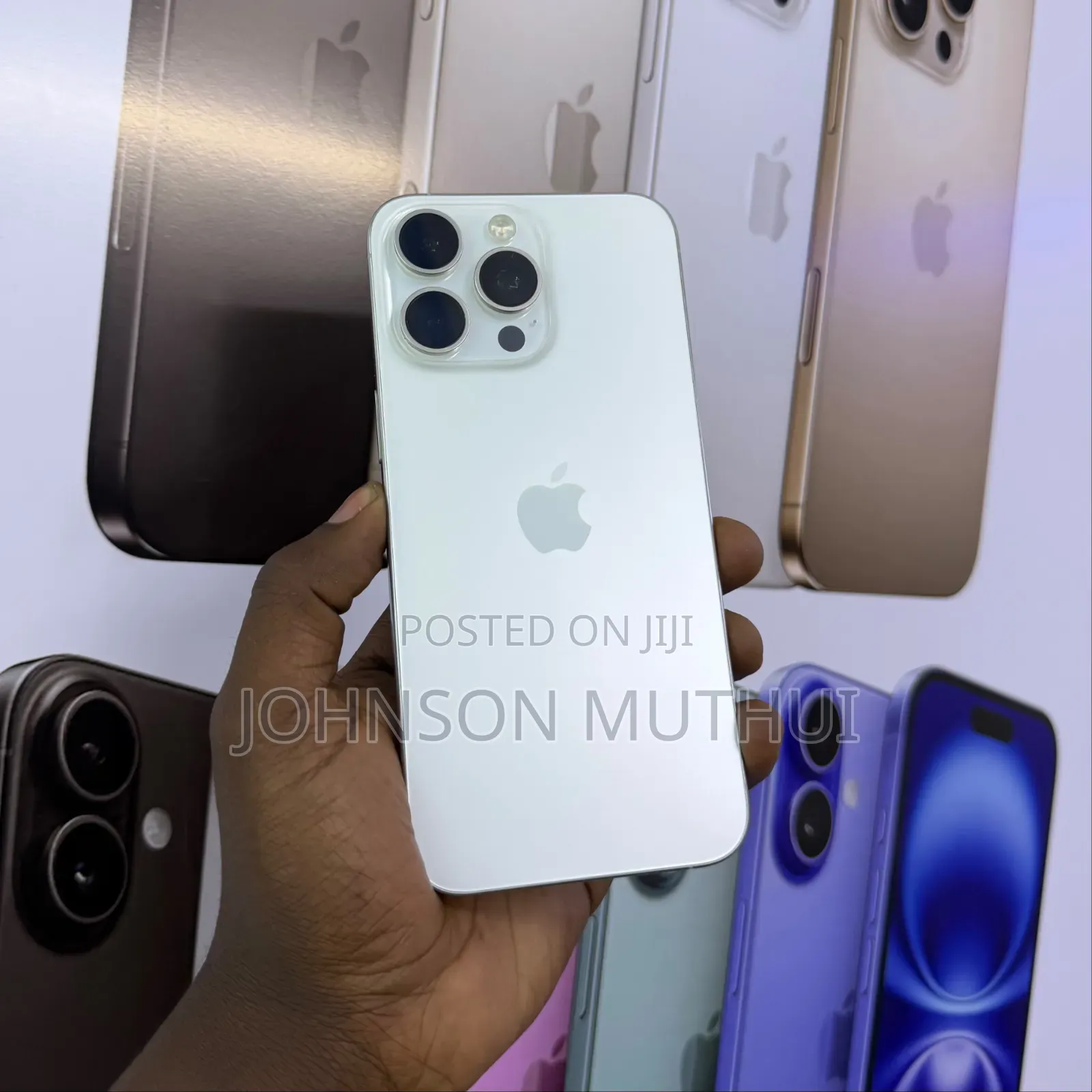 Apple iPhone 15 Pro Max 512 GB White