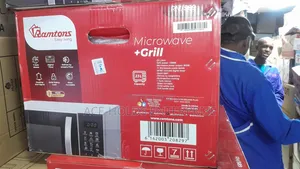 1000watts - Ramtons Countertop Microwave Oven With Grill 23 Litres