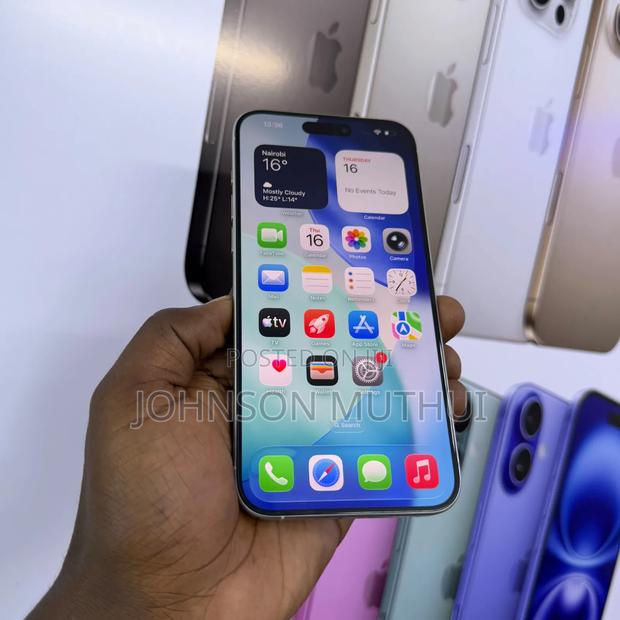 Apple iPhone 15 Pro Max 512 GB White - thumbnail 3