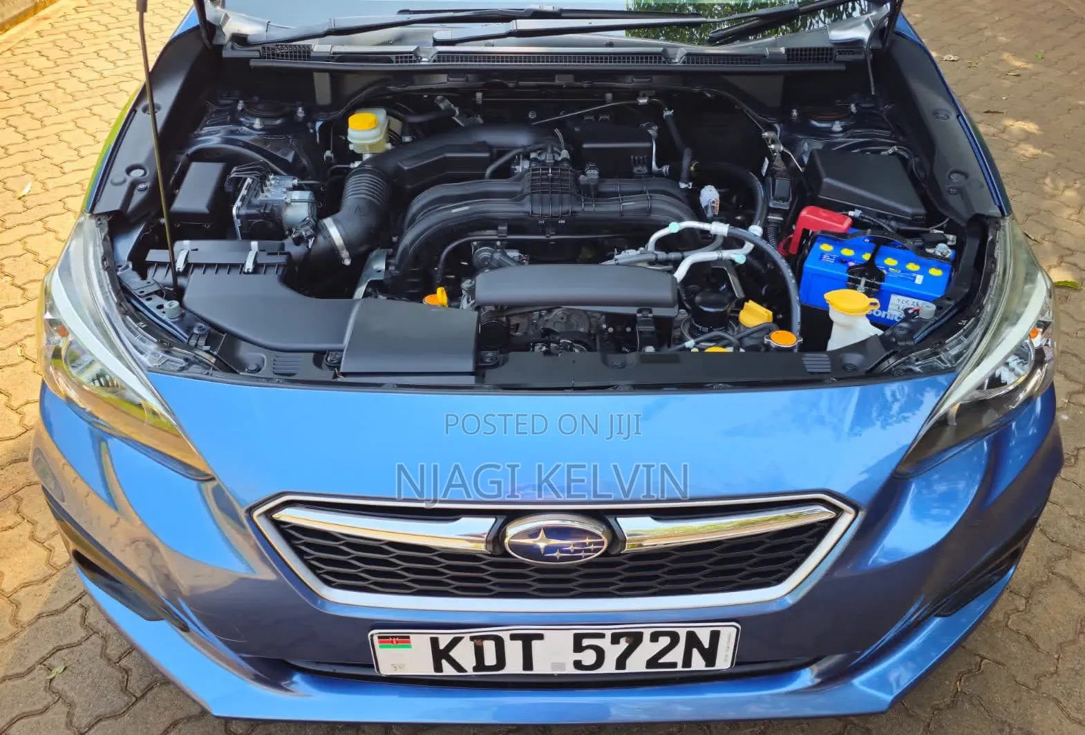 Subaru Impreza 2018 Blue