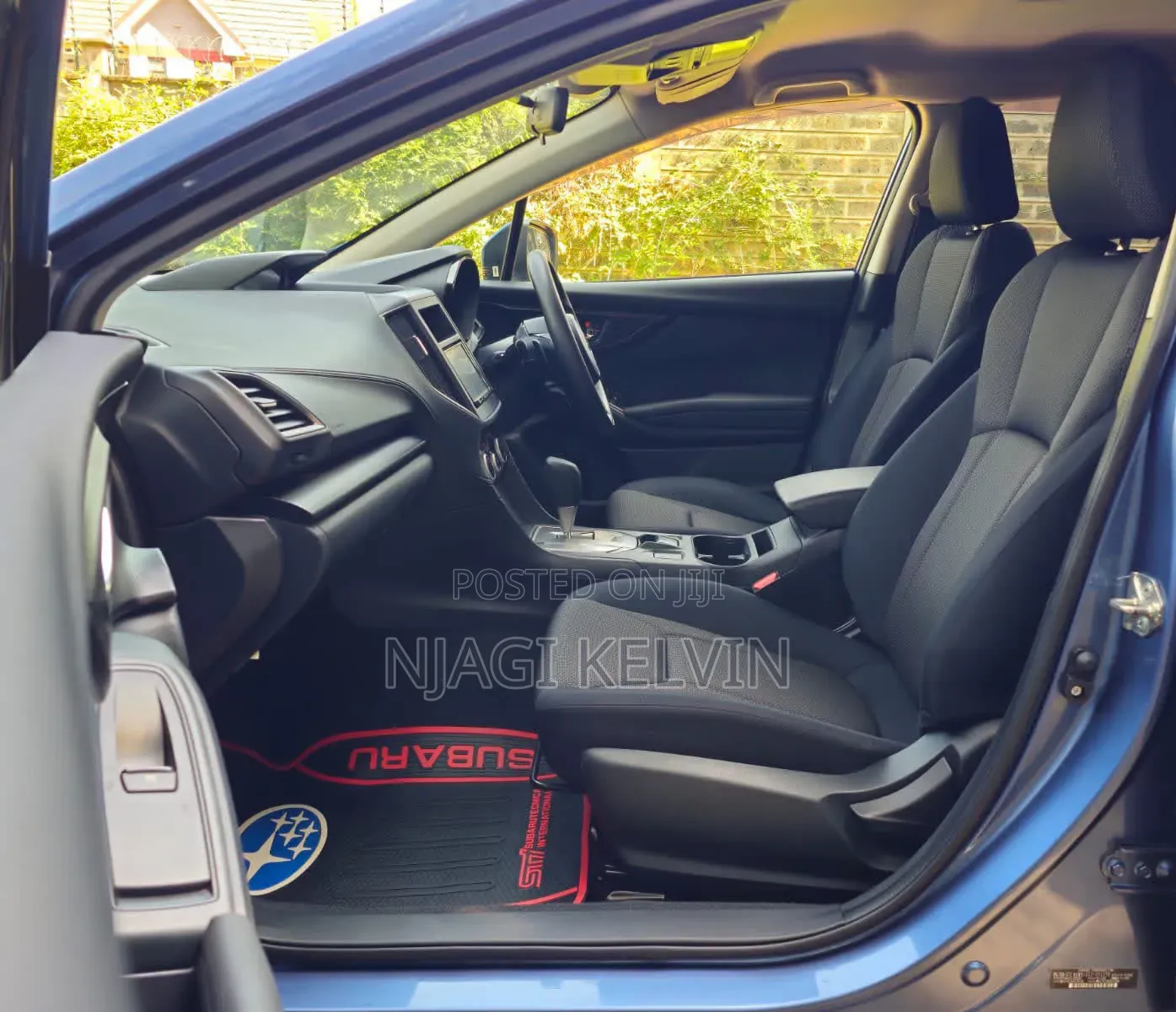 Subaru Impreza 2018 Blue