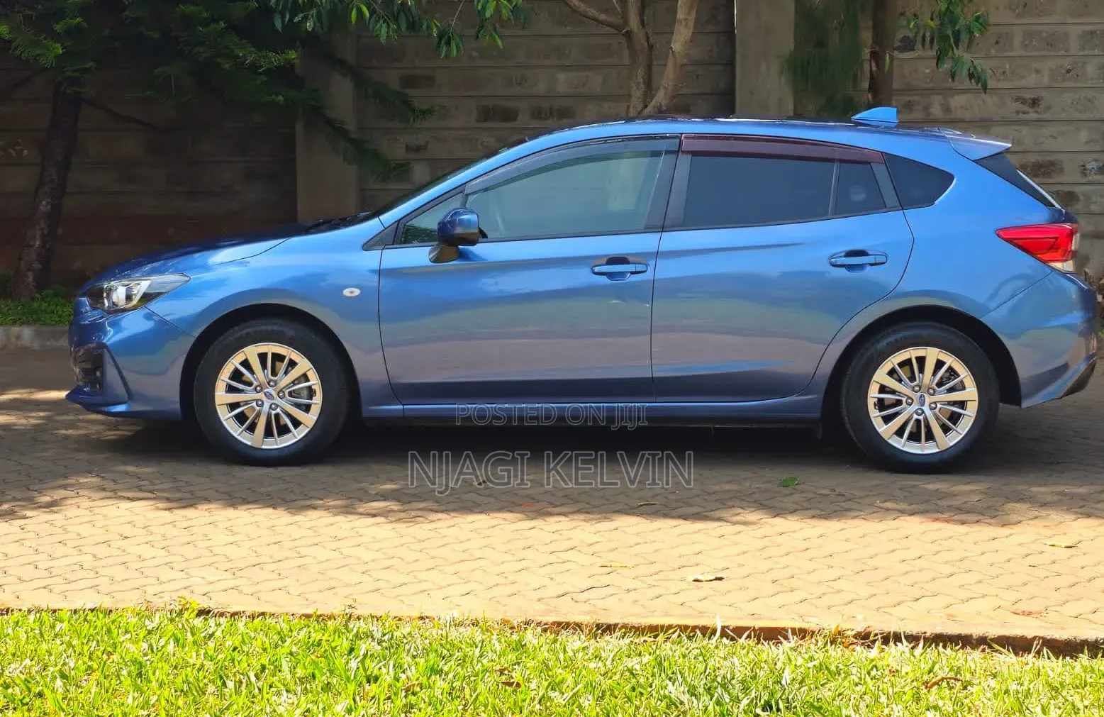 Subaru Impreza 2018 Blue