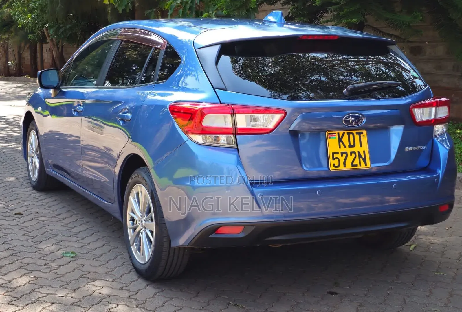 Subaru Impreza 2018 Blue