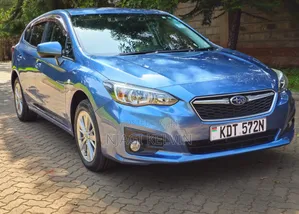 Subaru Impreza 2018 Blue