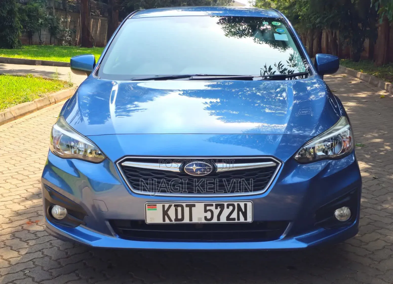Subaru Impreza 2018 Blue