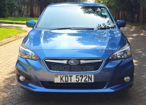 Subaru Impreza 2018 Blue