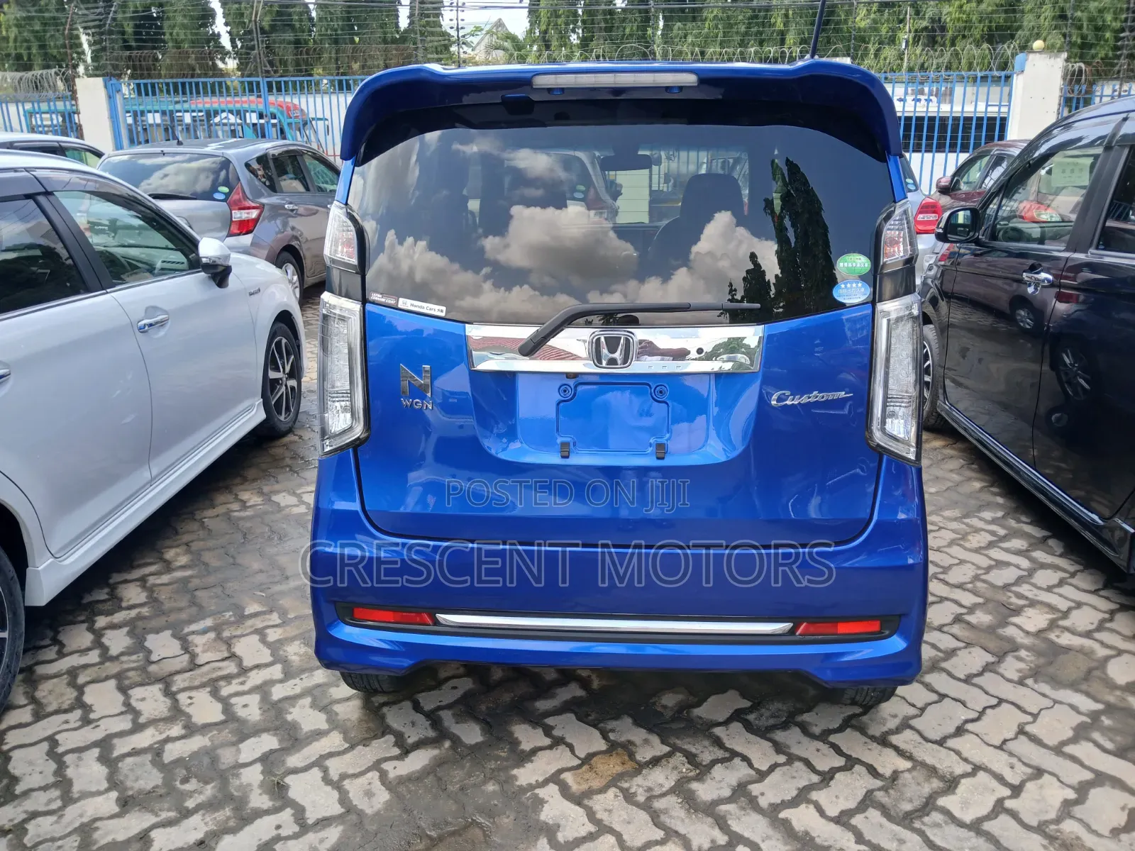 Honda N-WGN 2020 Blue