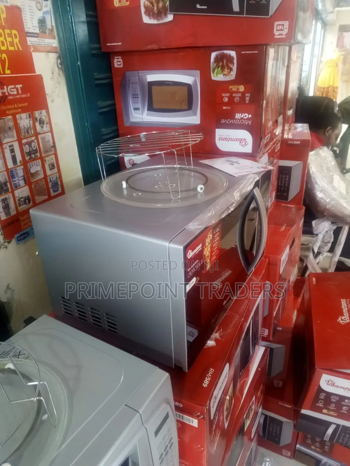Ramtons Microwave 20 Litres Capacity With Grill RM/310