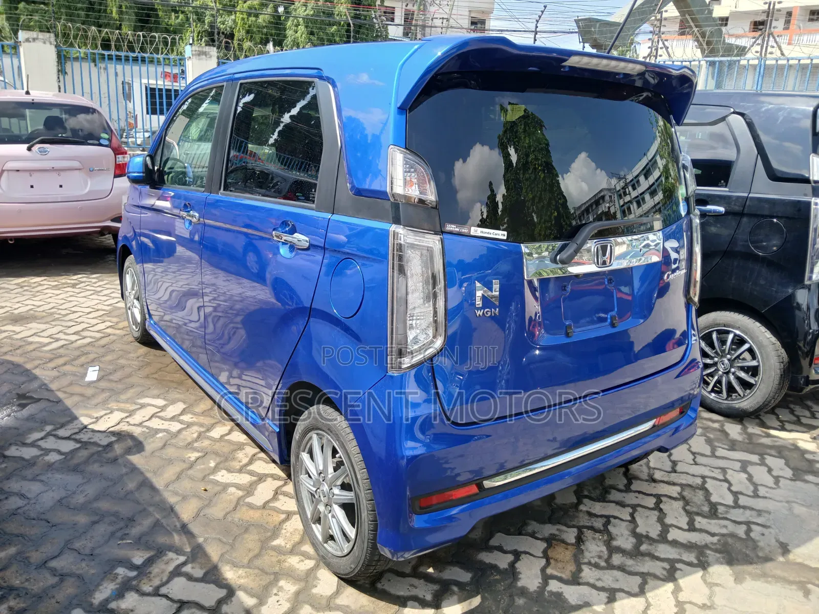 Honda N-WGN 2020 Blue