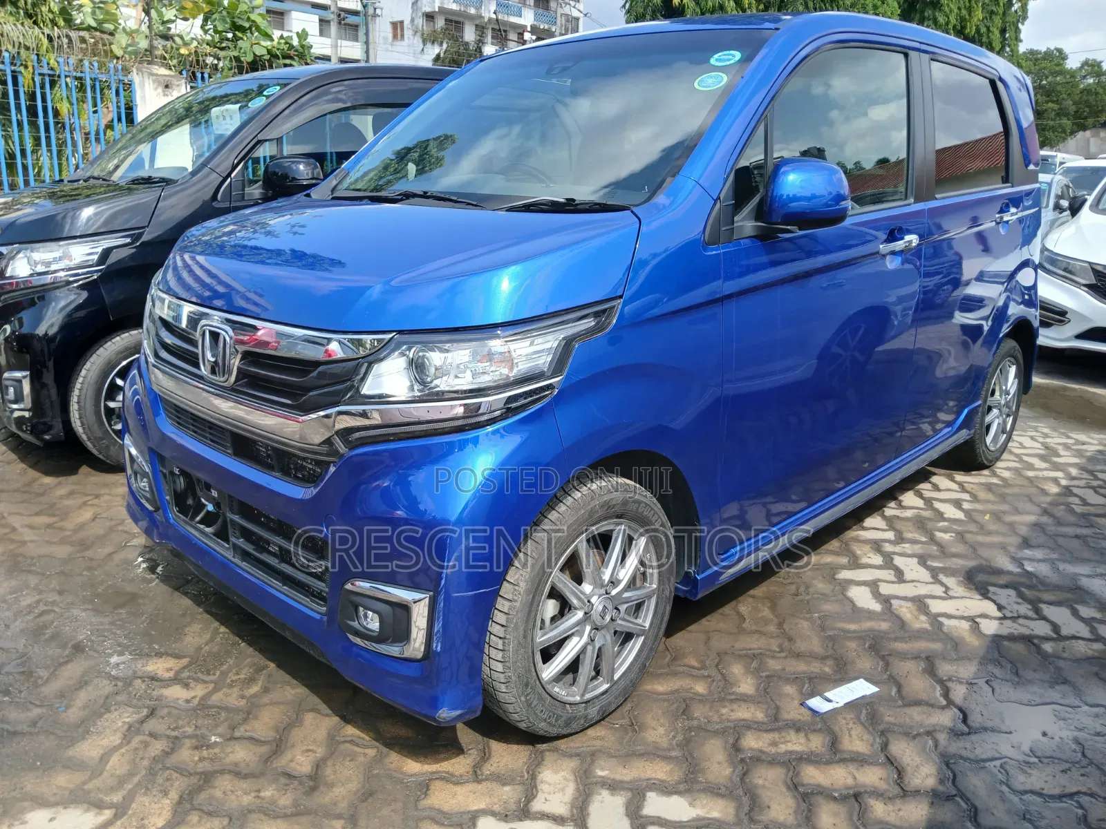Honda N-WGN 2020 Blue