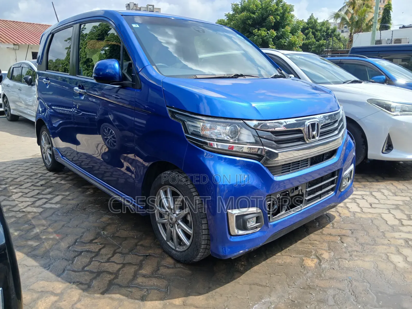 Honda N-WGN 2020 Blue