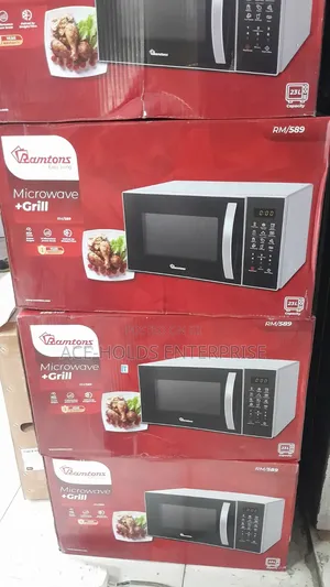 Defrost Function - Ramtons 1000watts Microwave With Grill - 23 Litres