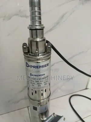 DC Solar Brushless Screw Submersible Borehole Pump