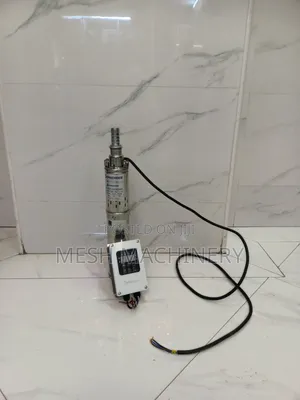 DC Solar Brushless Screw Submersible Borehole Pump