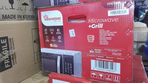 Defrost Function - Ramtons 1000watts Microwave With Grill - 23 Litres