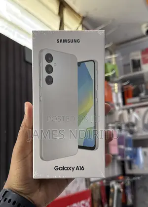 New Samsung Galaxy A16 256 GB Gray