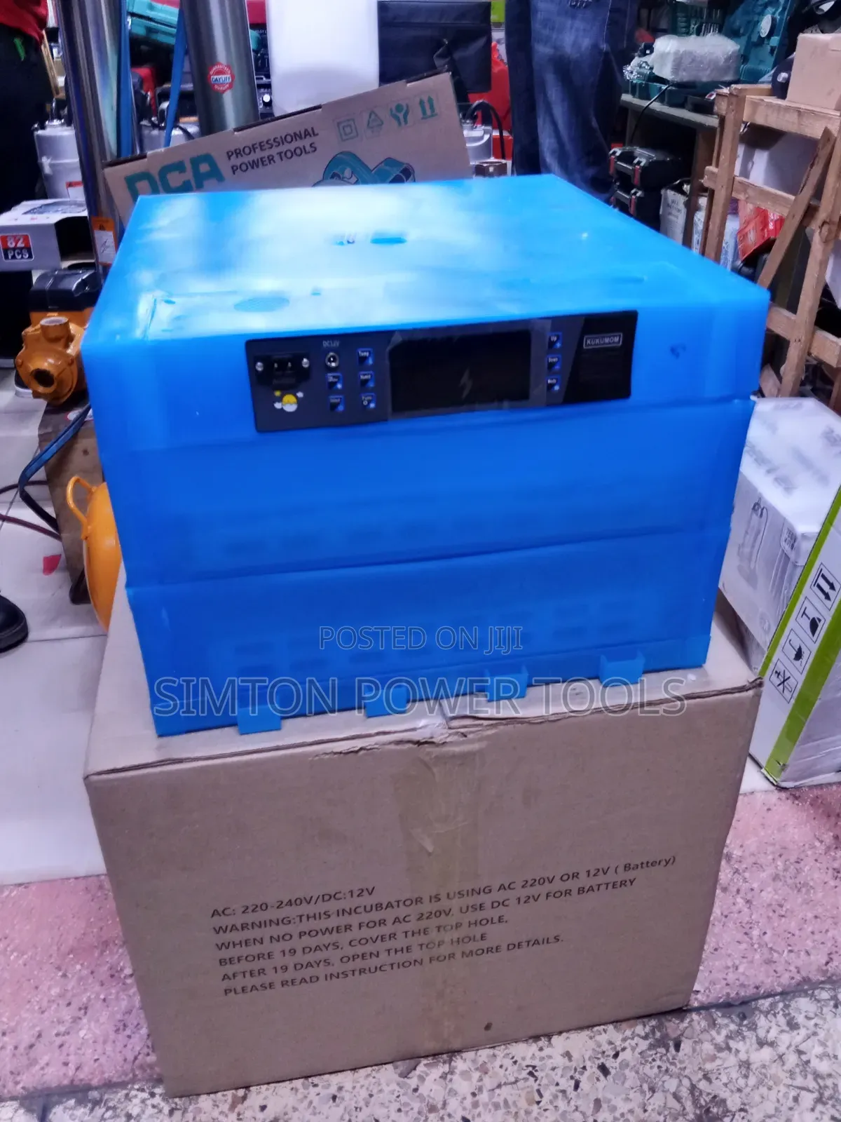 Automatic 128 Egg Incubator