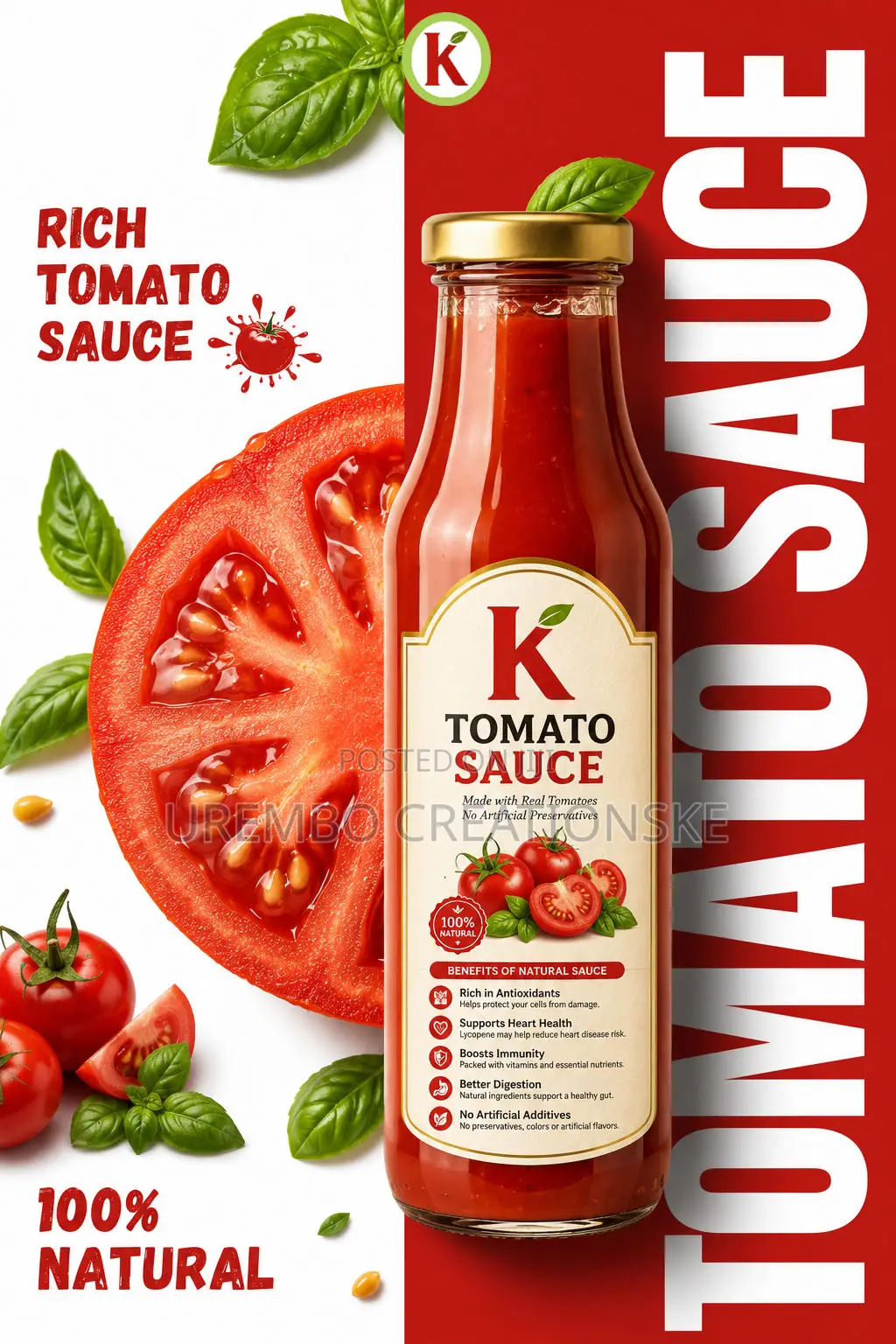 Digital Product Advertisement Poster