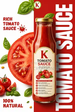 Digital Product Advertisement Poster