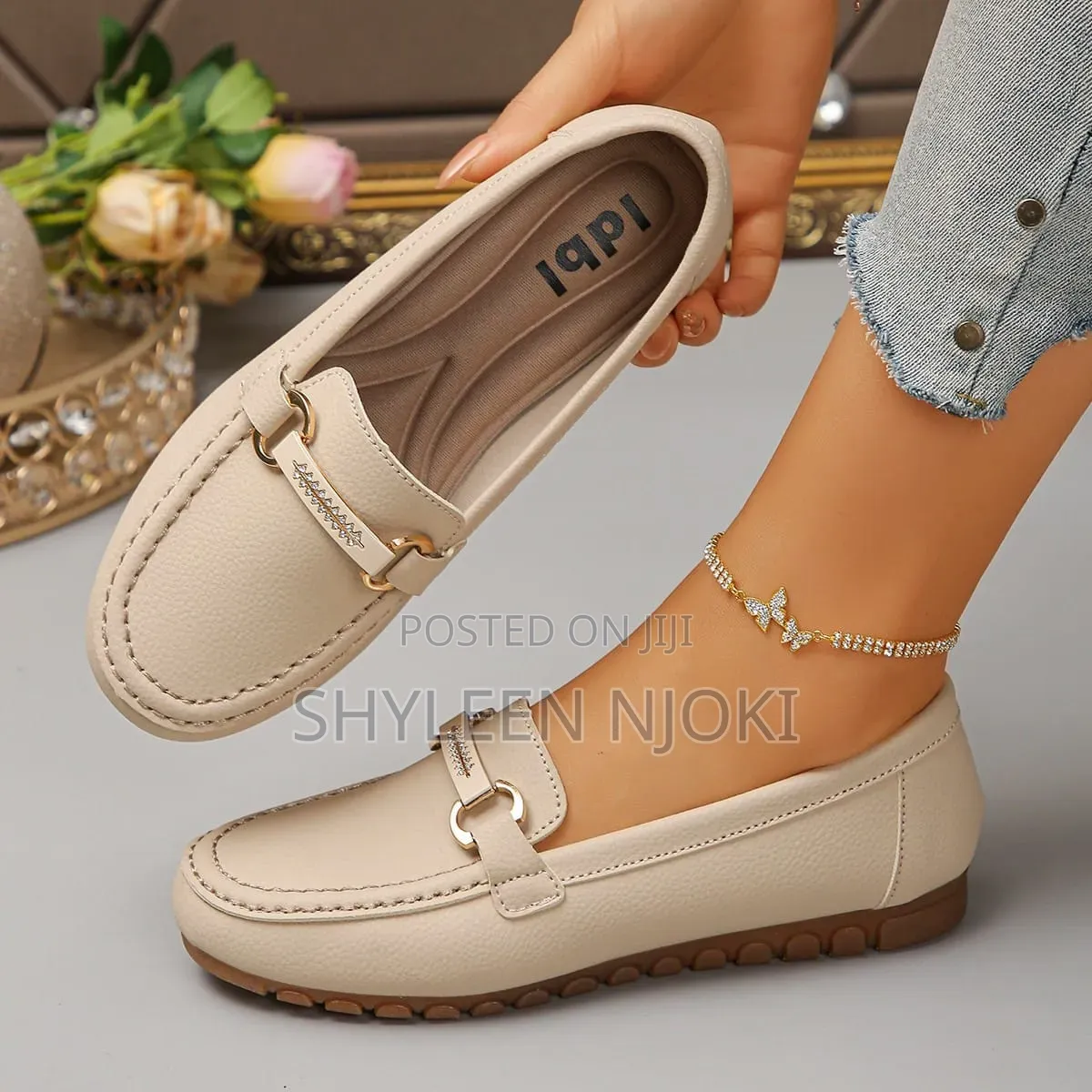 Ladies Loafers