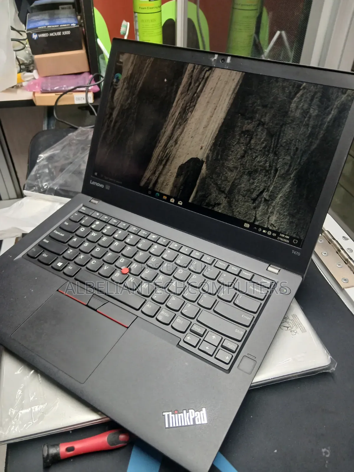 Laptop Lenovo ThinkPad T470 8GB Intel Core i5 SSD 256GB