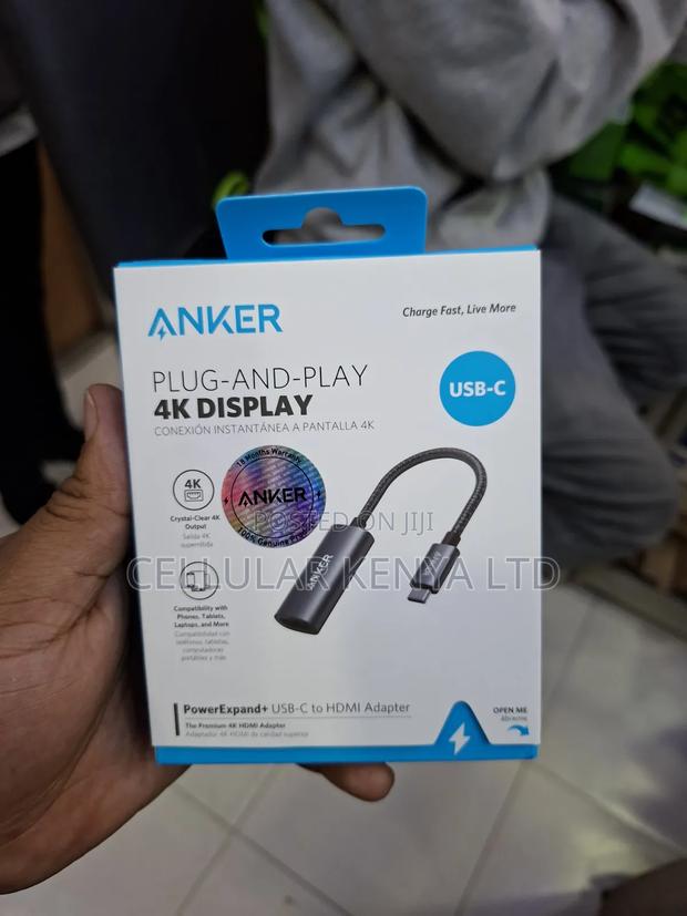 Anker PowerExpand+ USB-C to HDMI Adapter