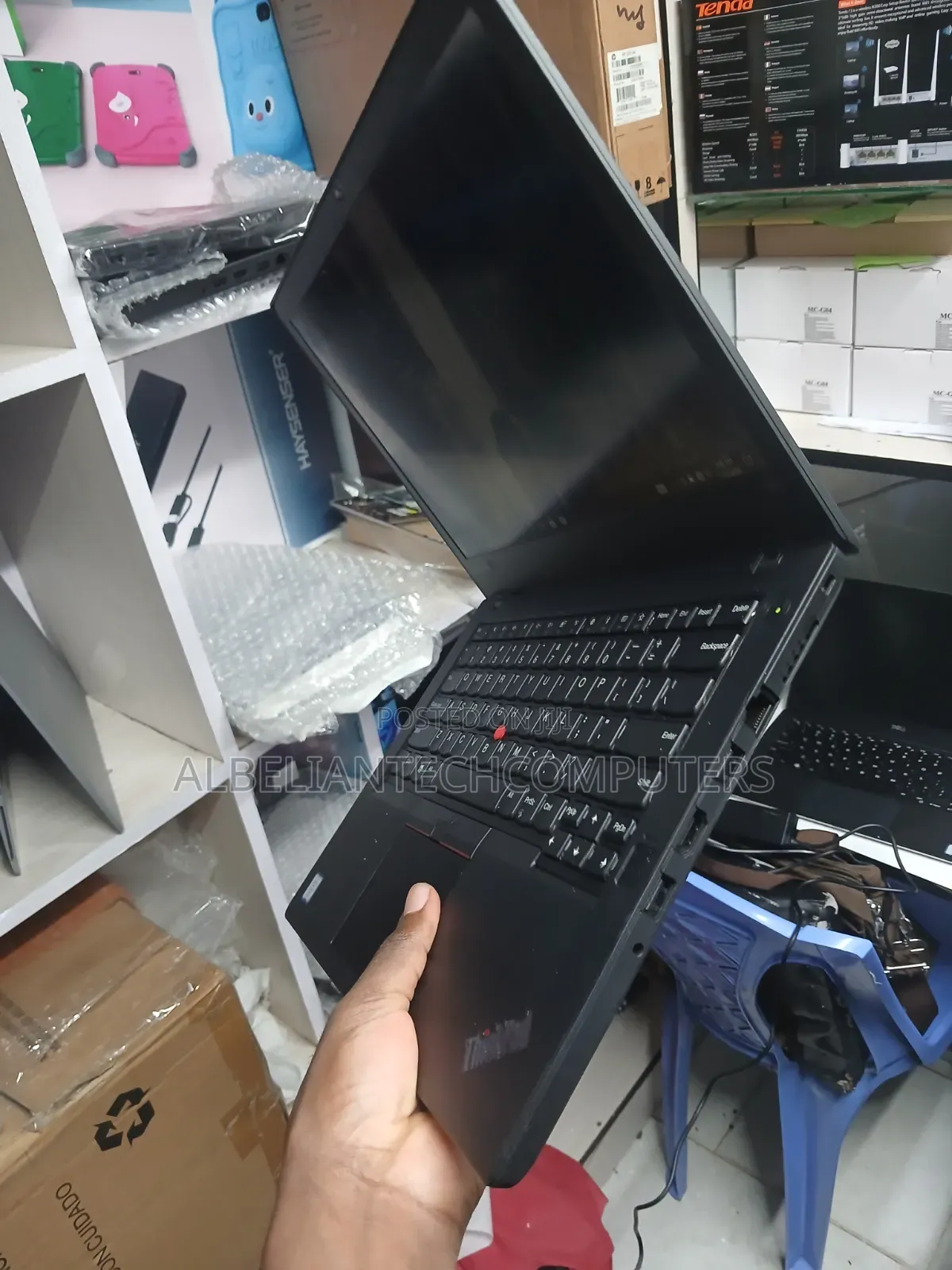 Laptop Lenovo ThinkPad T470 8GB Intel Core i5 SSD 256GB
