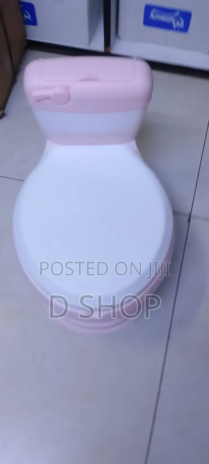 Baby Potty Advanced