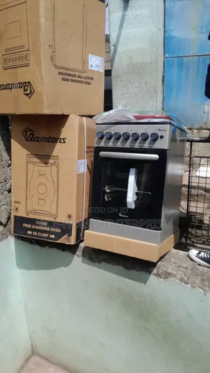 Ramtons 50*50 New Arrival 3+1 Standing Cooker/ Rapid Plate