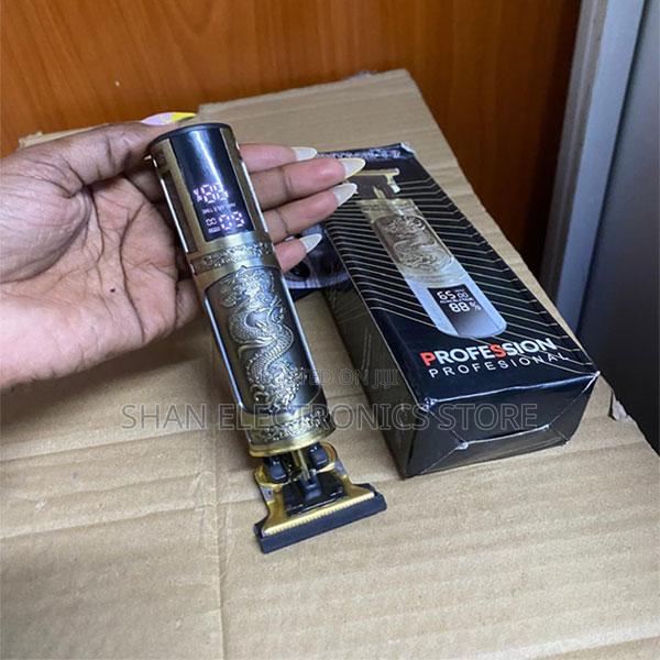 Smooth Cut High Performance Vintage T9 Rechargeable Metal Hair Clipper