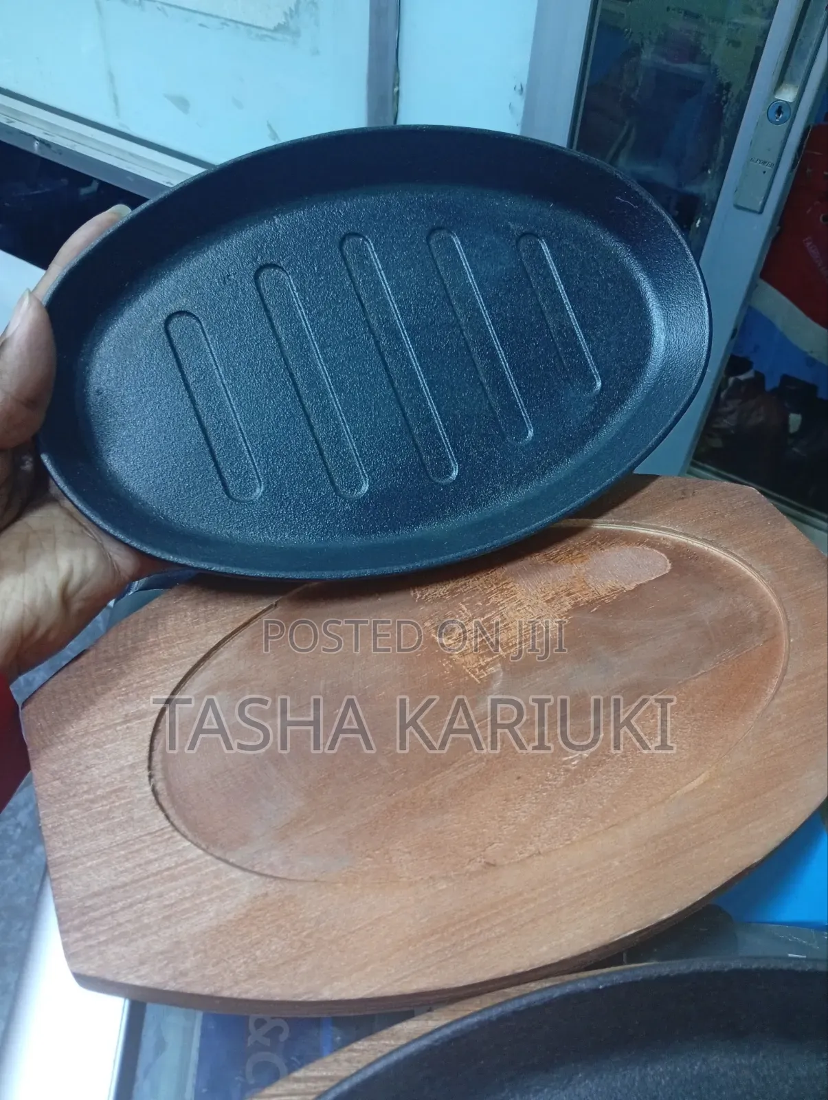 Sizzling Plate 25*16cm Long