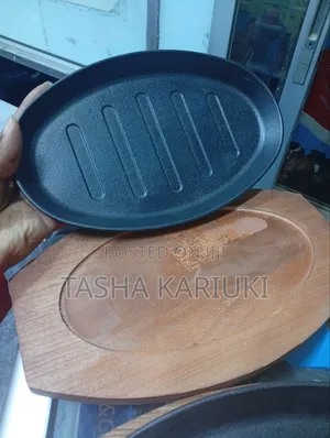 Sizzling Plate 25*16cm Long
