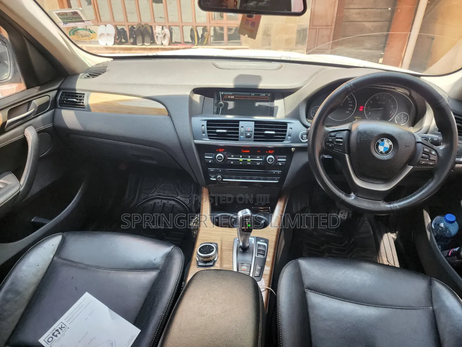 BMW X3 2011 White