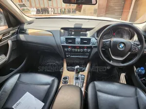 BMW X3 2011 White