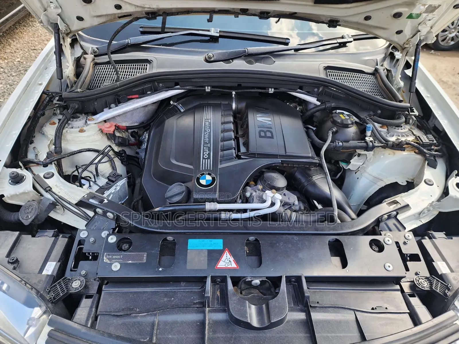 BMW X3 2011 White