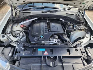 BMW X3 2011 White