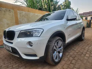 BMW X3 2011 White