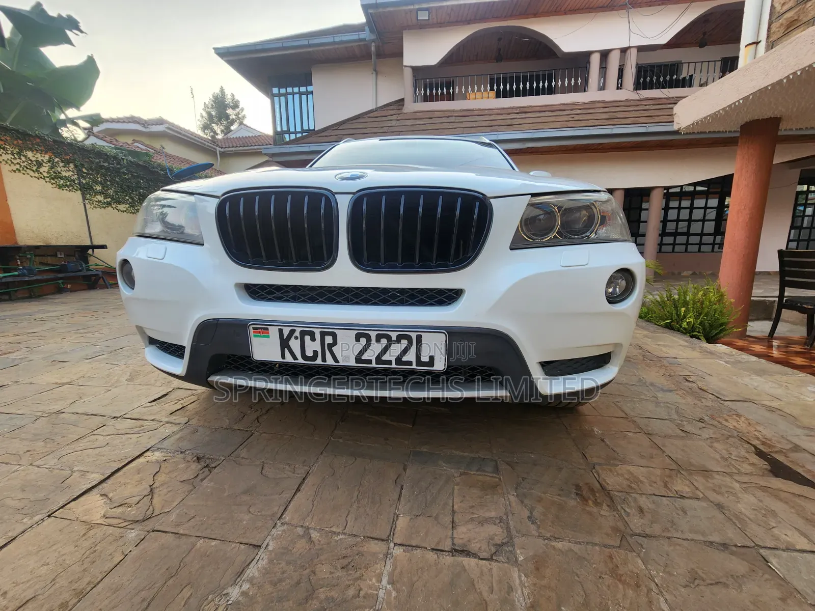 BMW X3 2011 White