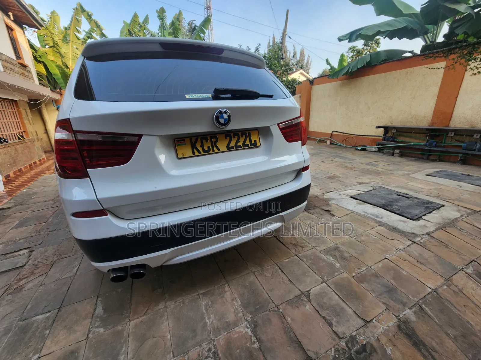 BMW X3 2011 White