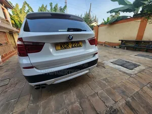 BMW X3 2011 White